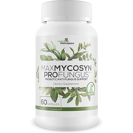Max Mycosyn Pro Fungus Pills: Combat Nail & Foot Fungus from Within