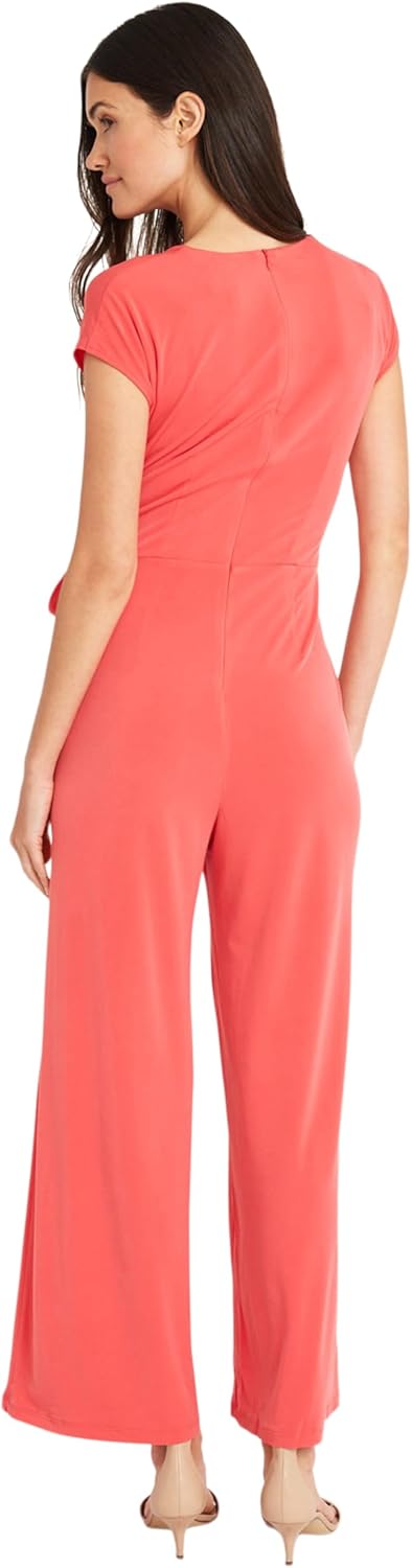 Maggy London Women's Dresses Cap Sleeve Matte Jersey Jumpsuit - Image 3