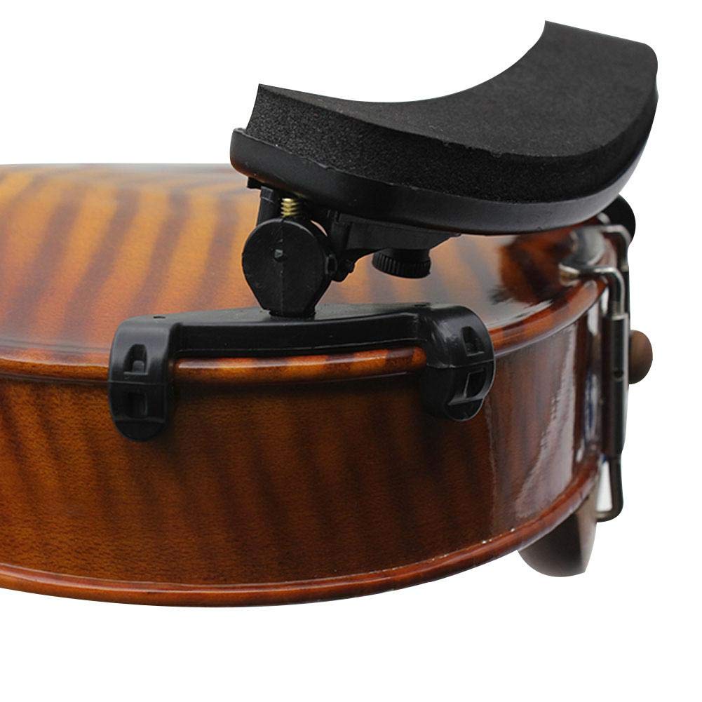 Grab IT Adjustable Violin Plastic Shoulder Rest for 1/2 1/4 1/8 Fiddle Violin violino Musical Instrument Parts Accessories