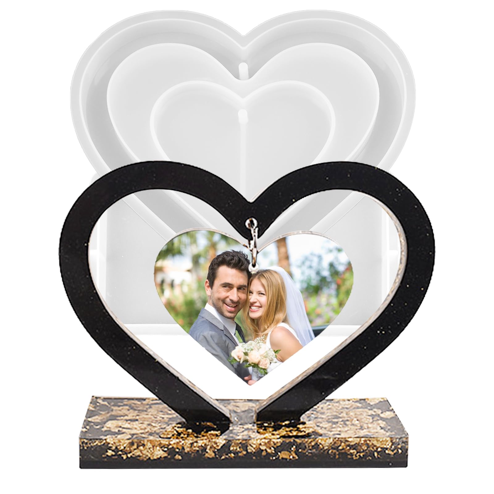 TAIANJI Heart Resin Moulds - Image 3
