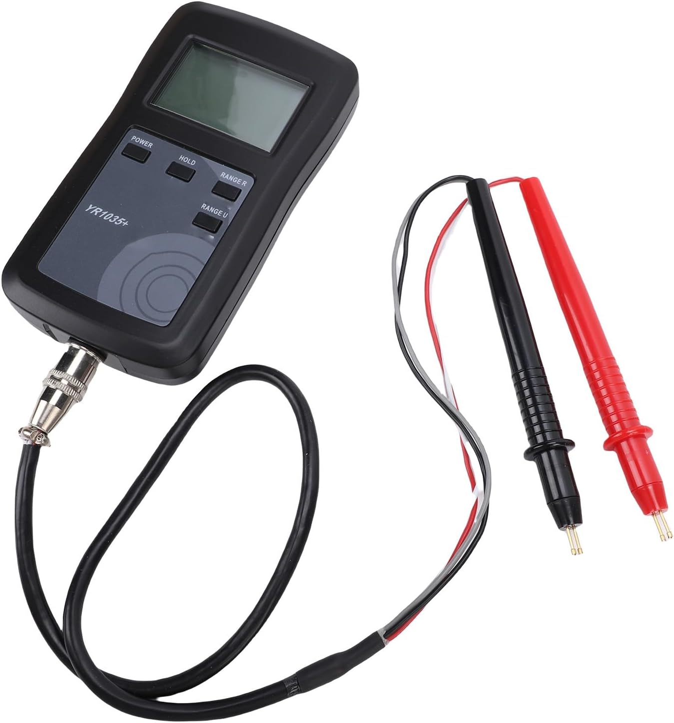 Marhynchus 4 Wire Digital Battery Tester Battery Voltage Meter Internal Ohm Meter for Ni-MH Ni-CD Li-ion with AC Sine Measurement ZR Function