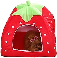 Vista 11 de Mipcase Cama para mascotas, cama plegable para mascotas, casa para perros aislada, casa para perros al aire libre, casa para perros, casa