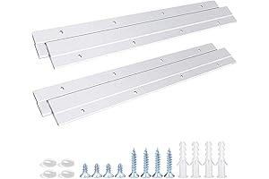 French Cleat Hanger 12 Inch for Acoustic Panel Mounting