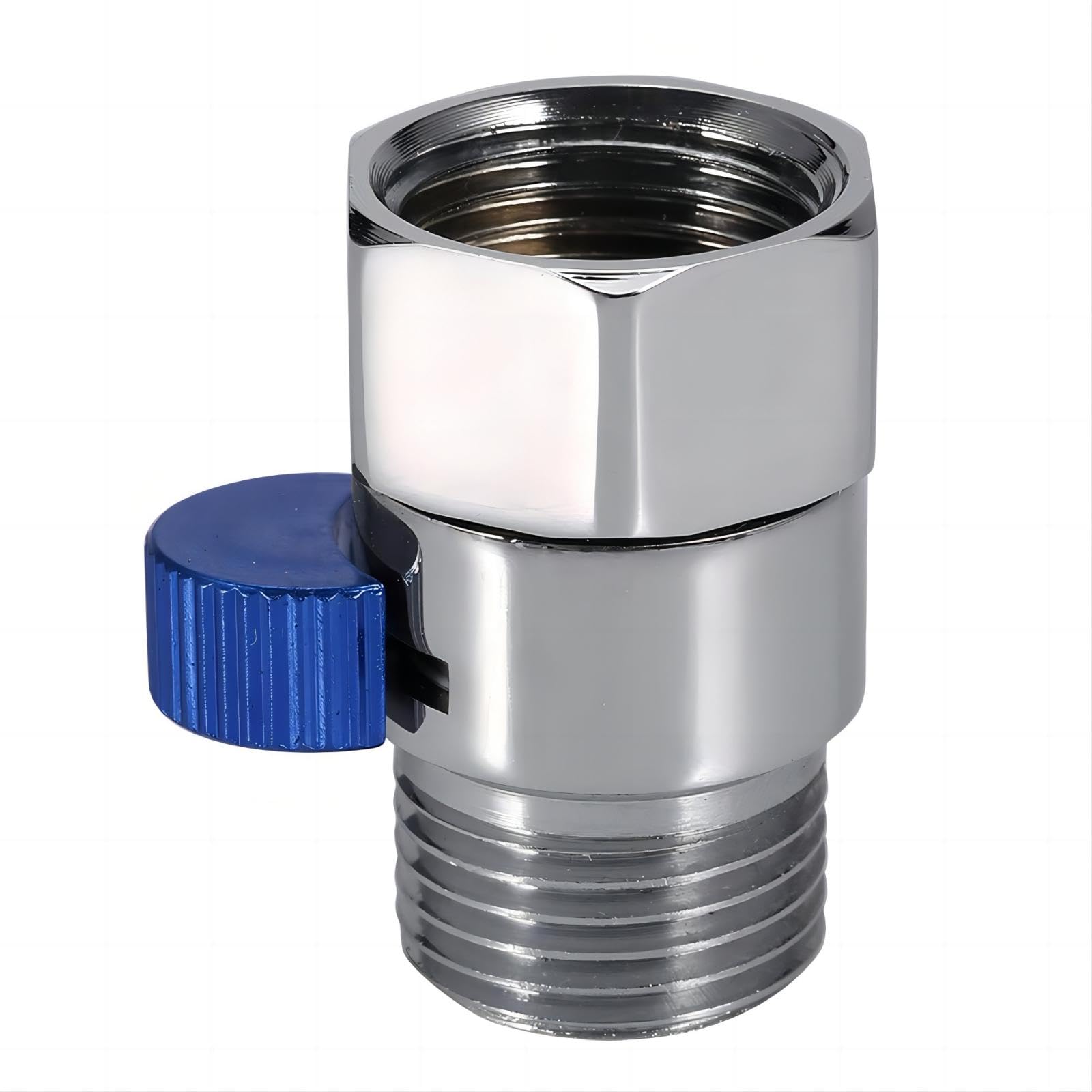 Duschkopf Absperrventil Eckventil Messing 1/2 Zoll Chrom – Wasser Absperrventil Für Duschköpfe, Handbrausen Und Brausearme