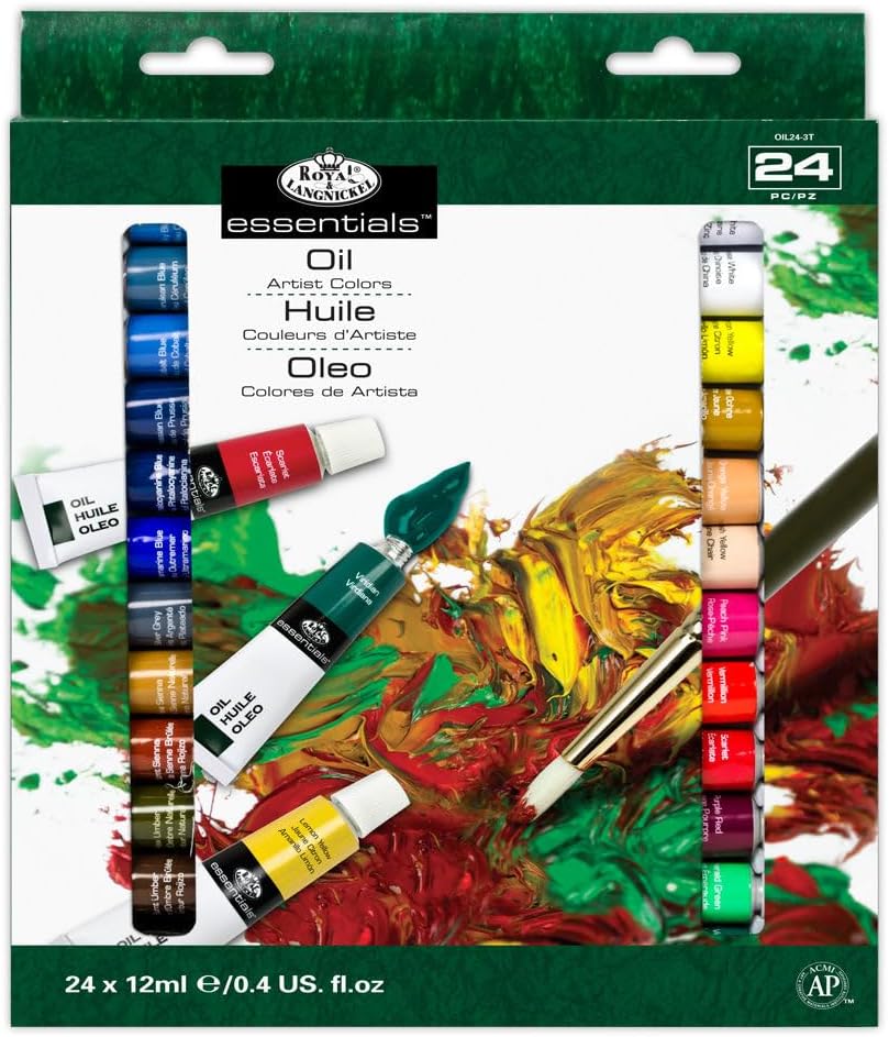 Royal & Langnickel Oil Color Paint, 20/pkg