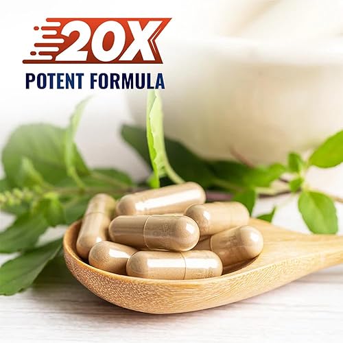 Vista 4 de Vitamatic Raíz de Valeriana 5000mg Equivalente por Porción (de Extracto 20:1 250 mg) - 240 Cápsulas - Extracto 20X Concentrado