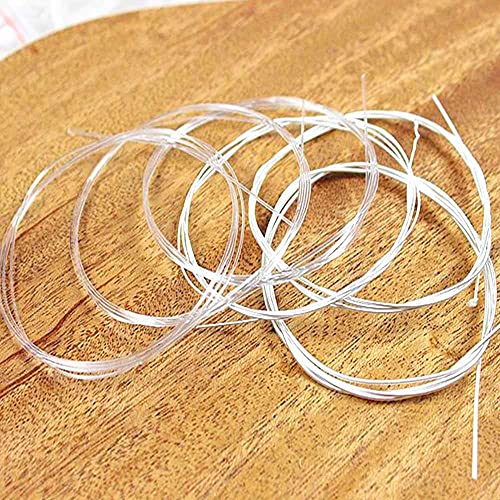 OcioDual Set Jeu de 6 Cordes Nylon Guitare Classique Classical Tie End Guitar GF80310 - Les Beatles, Paul McCartney, John Lennon, RIngo Starr, George Harrison OcioDual Set Jeu de 6 Cordes Nylon Guitare Classique Classical Tie End Guitar GF80310 – Image 7