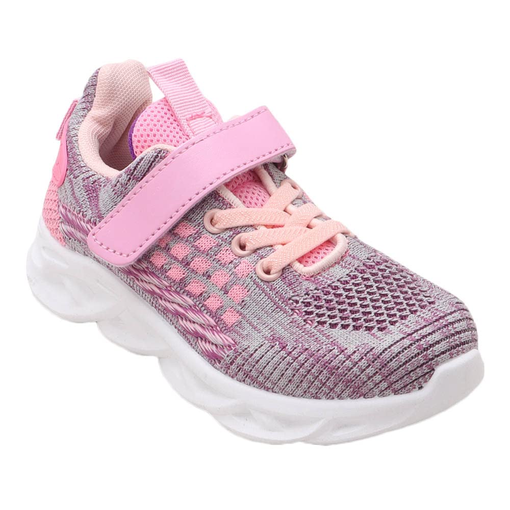 Hopscotch Girls Solid Athletic Shoes in Pink Color for UK Size, 11.5 (B0BQZ39J3F) Amazon Price History, Amazon Price Tracker