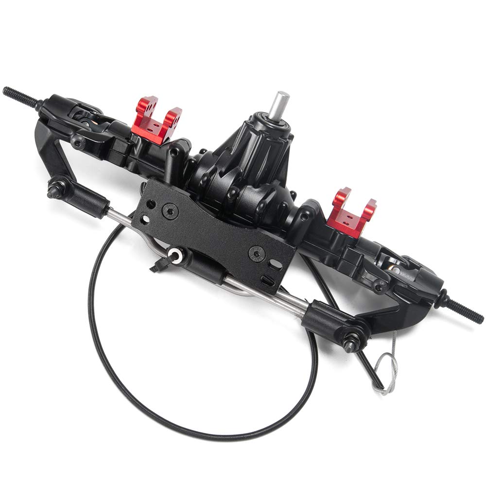 RCカー ロッククローラー 1/10フロント リア車軸 アクスル ロッ付けD90