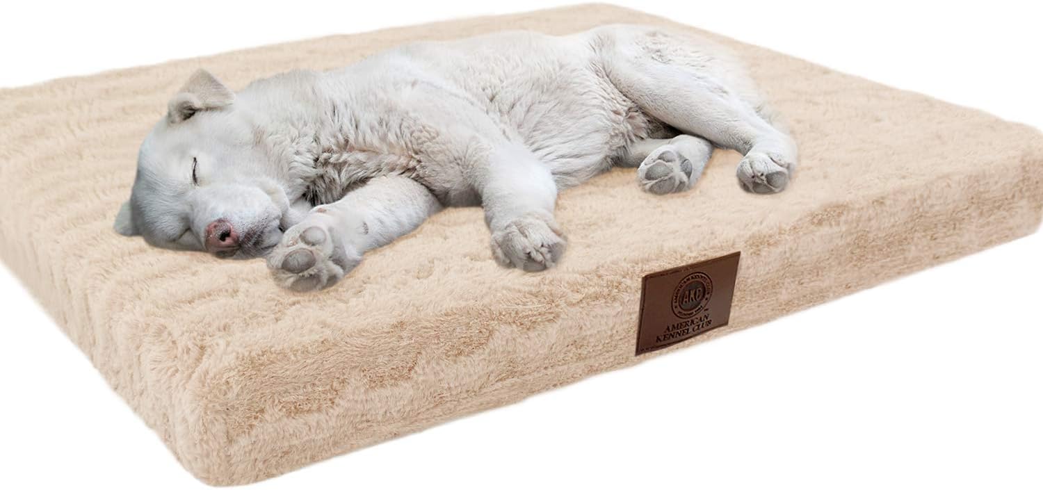 American Kennel Club Orthopedic Crate Mat, 23 by 36Inch