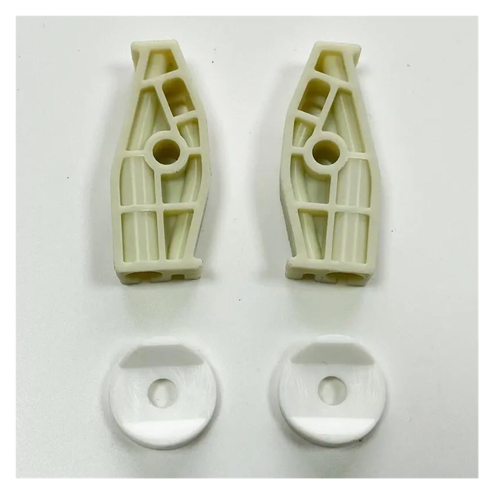 MAMEFVBB Window Regulator Slider Clips Rear Right 2 Pieces Window Regulator Clip Rear Left Right Quarter for VW for Beetle Cabriolet