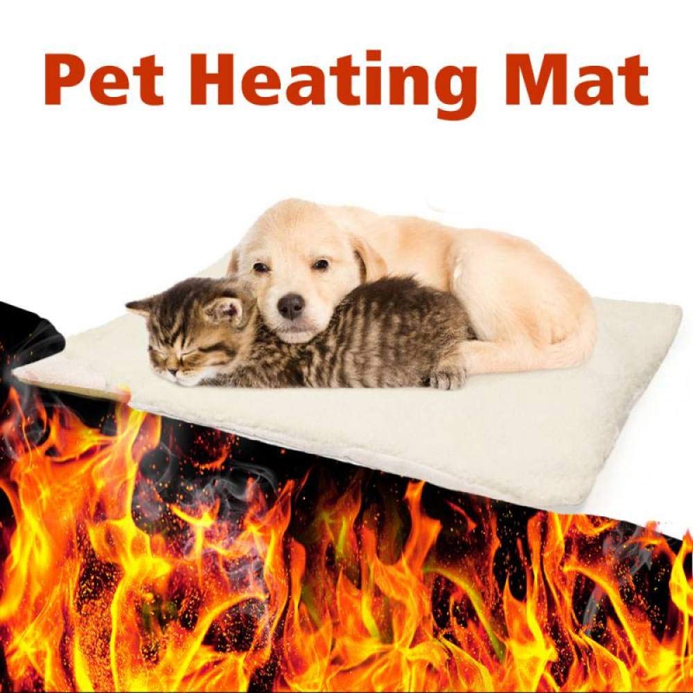 Warme Hundematten Haustier Hunde Selbstheizende Matten Welpen Winter Warmes Bett Haus Nest Pads Haustier Hund Produkt Liefert Zwingermatten 2St