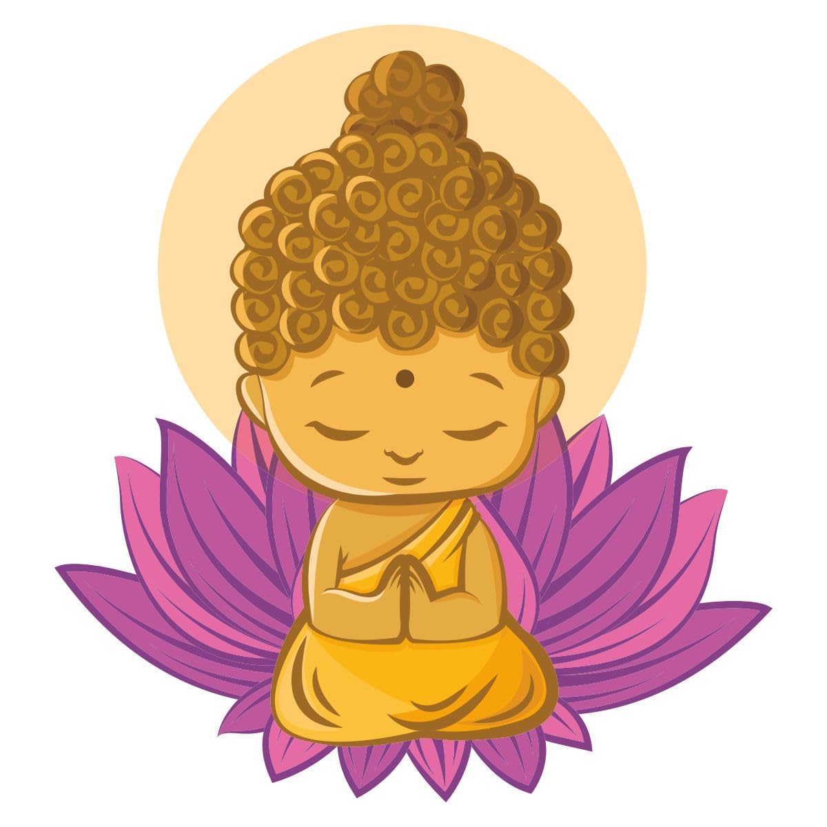 Decor Villa™ Buddha on Lotus 3D Big Size Wall Sticker JUST Peel & Stick New Modern Art & Trendy Wall Stickers for Home Decoration, Living Room,Office etc Size- (Multicolor, 58 X 63 Cm) (B0CX5CCM38) Amazon Price History, Amazon Price Tracker