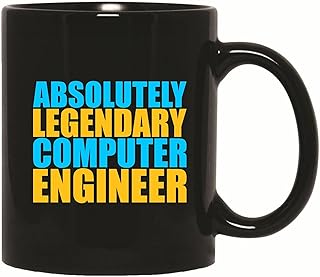 Incredible Gift for Computer Engineers Hardware Programmers Software Developers Perfect Present for Engineer Friends 11oz 15oz Black Coffee Mug