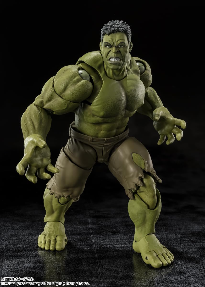 Amazon.co.jp: TAMASHII NATIONS S.H.フィギュアーツ ハルク