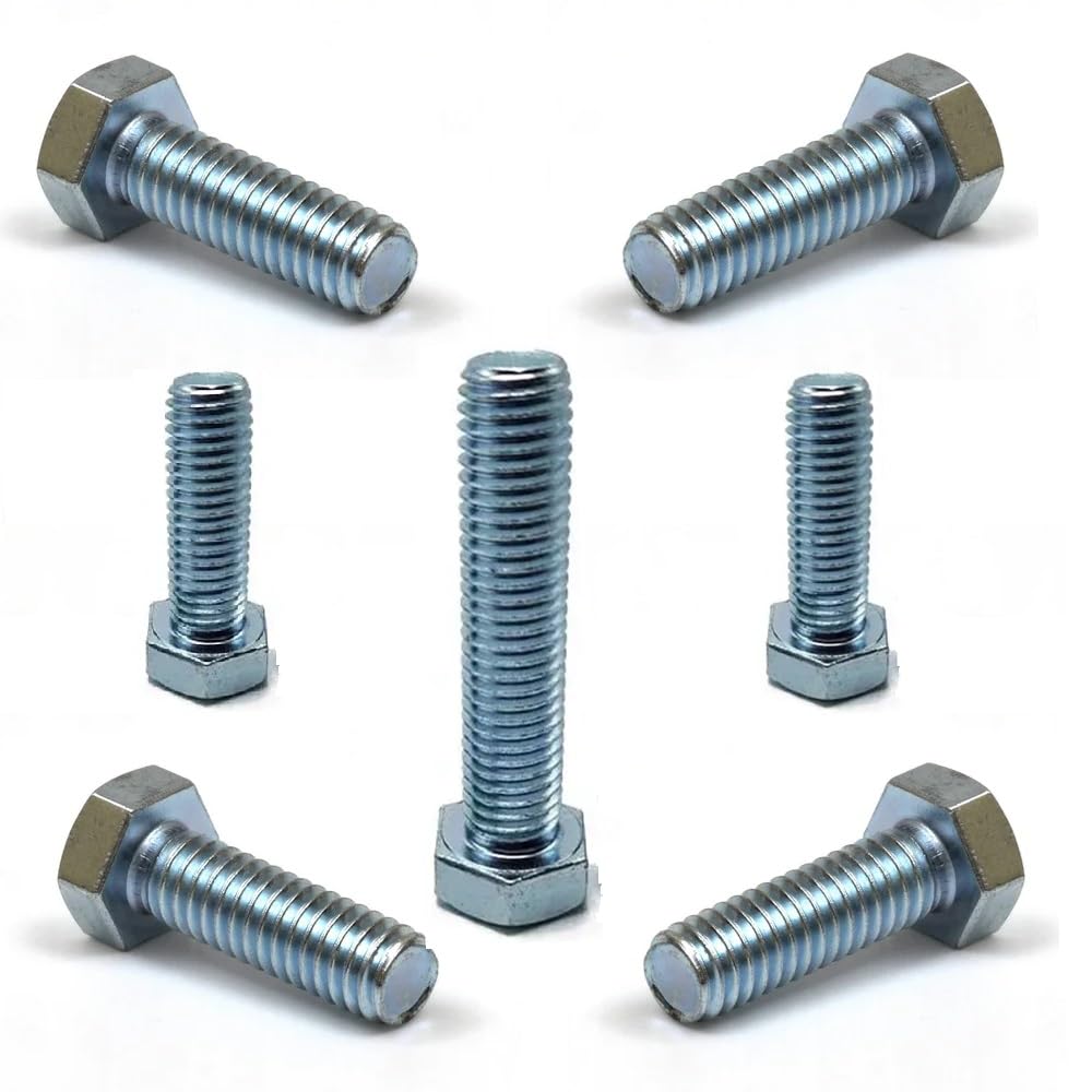 RADSO UNF 1/2 Inch, 20 TPI, High Tensile Grade 5 Steel Hexagon Set Screws (8.8 Grade Equivalent)