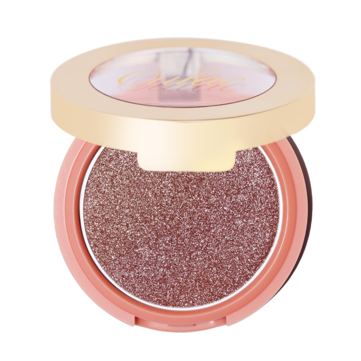 Oulac Blush Colorete Iluminador de Maquillaje Brillante, Creamy Blush Larga duración, Suave y lisa, Vegano, Todos los tonos de piel, Selección multicolor, 4.65 gr - F02 Love Potion