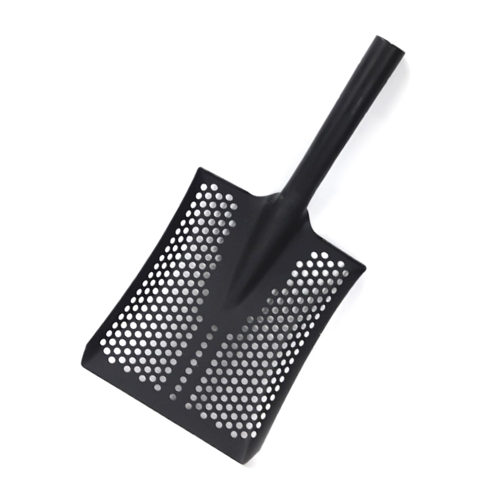 XuQiZZpp Professional Soil Scooper Head With Sieve Holes Shovel Head For Farming Landscaping And Chicken Coops Maintenance