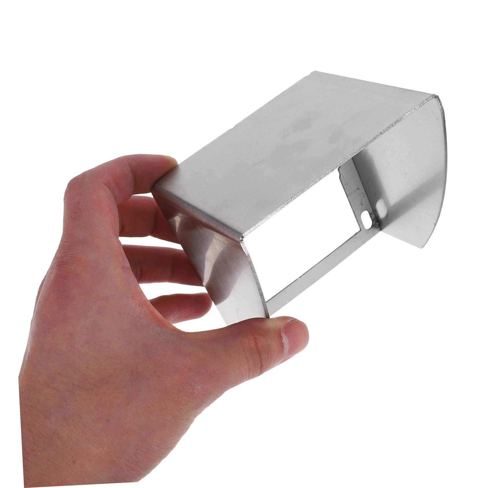 Veemoon 2 Piezas Protector Enchufe Exterior Acero Inoxidable para Pared Resistente Uso Hogar Oficina Cocina Baño