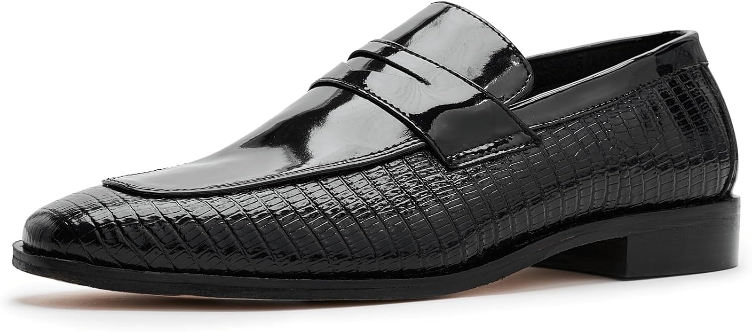 Stacy Adams Men's Ravito Slip on Penny Loafer