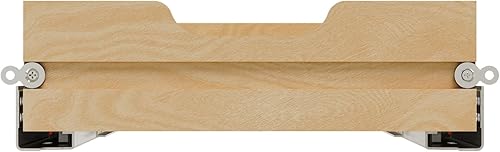 Miniatura 5 de Rev-A-Shelf Sistema de cajones de repuesto de dos niveles con cierre suave, color marrón claro