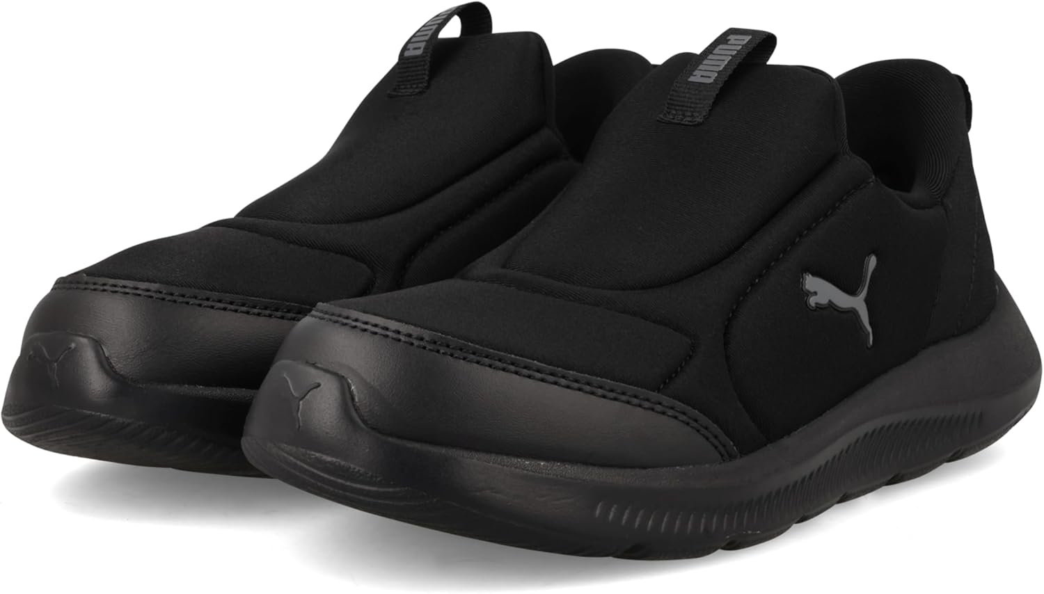 PUMA Puma Fun Racer 2 SLIPTECH PS PUMA Black- unisex-child Low Boot