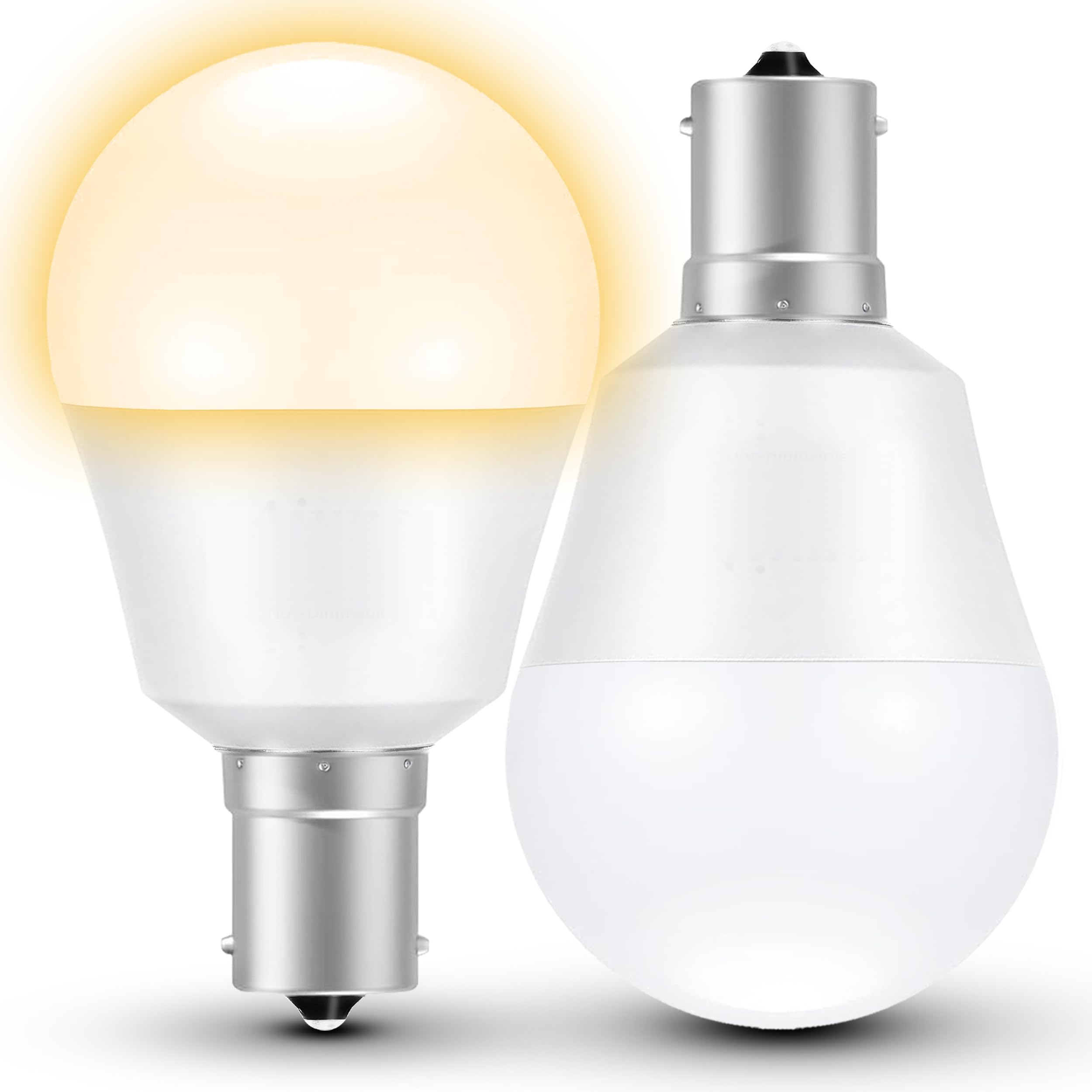 12 Volt BA15s 1156 1141 20-99 Vanity Bulbs, 4W 1003 7506 RV LED Light Bulb