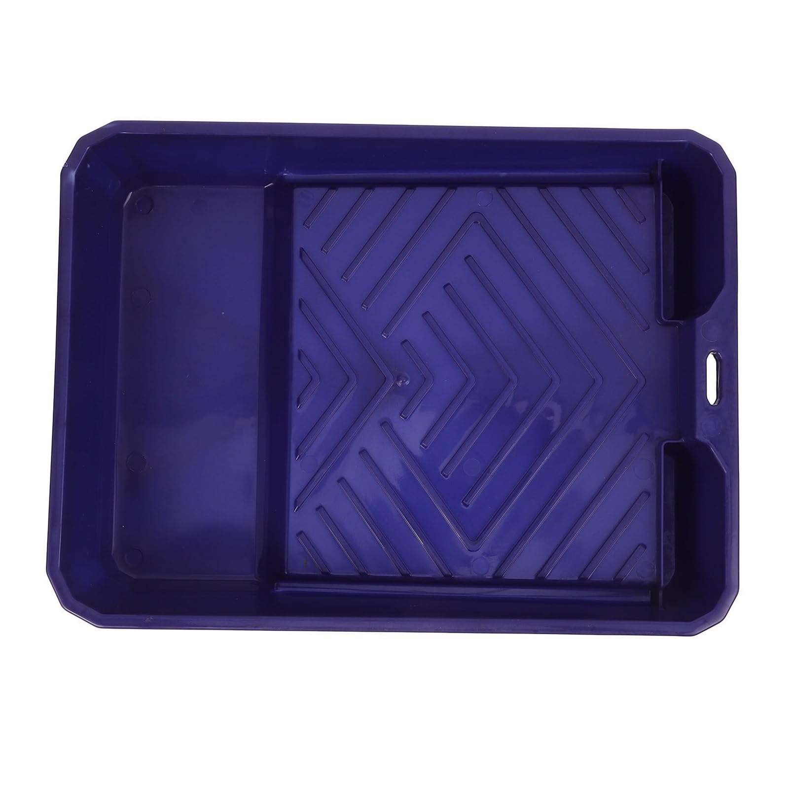 3PCS Plastic Paint Tray Lightweight Painting Palette Organizer Stable Roller Plate Efficient Spill Resistant For DIY for Roller Brushes