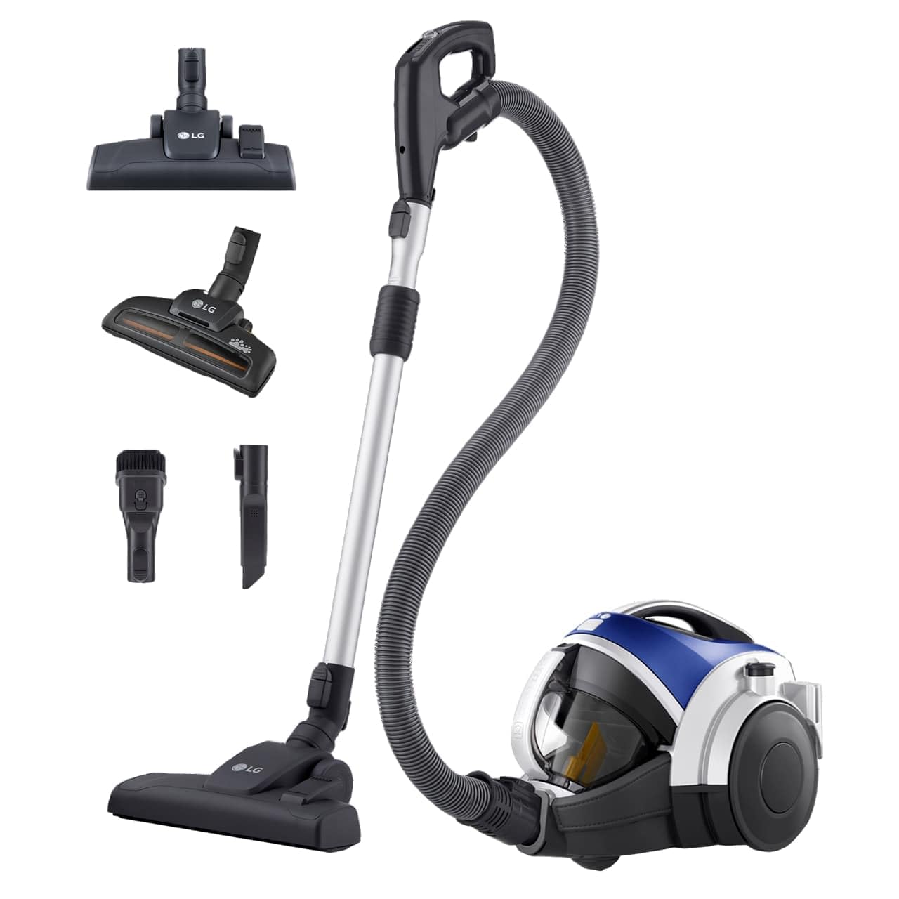 succhiatoressi bagless 650 w kompressor turbo tre tanchi
