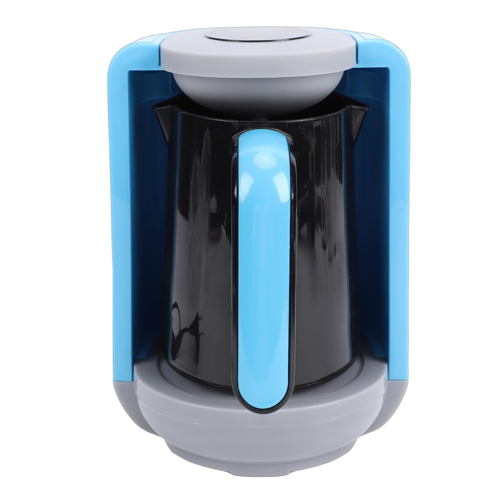 Macchina per caffè Turco da 400 W, Rapidamente un caffè Saporito in 5 Minuti, Macchina per Automatica, per il tè con Tazza, Uso Multifunzionale per Viaggi in (Blu)