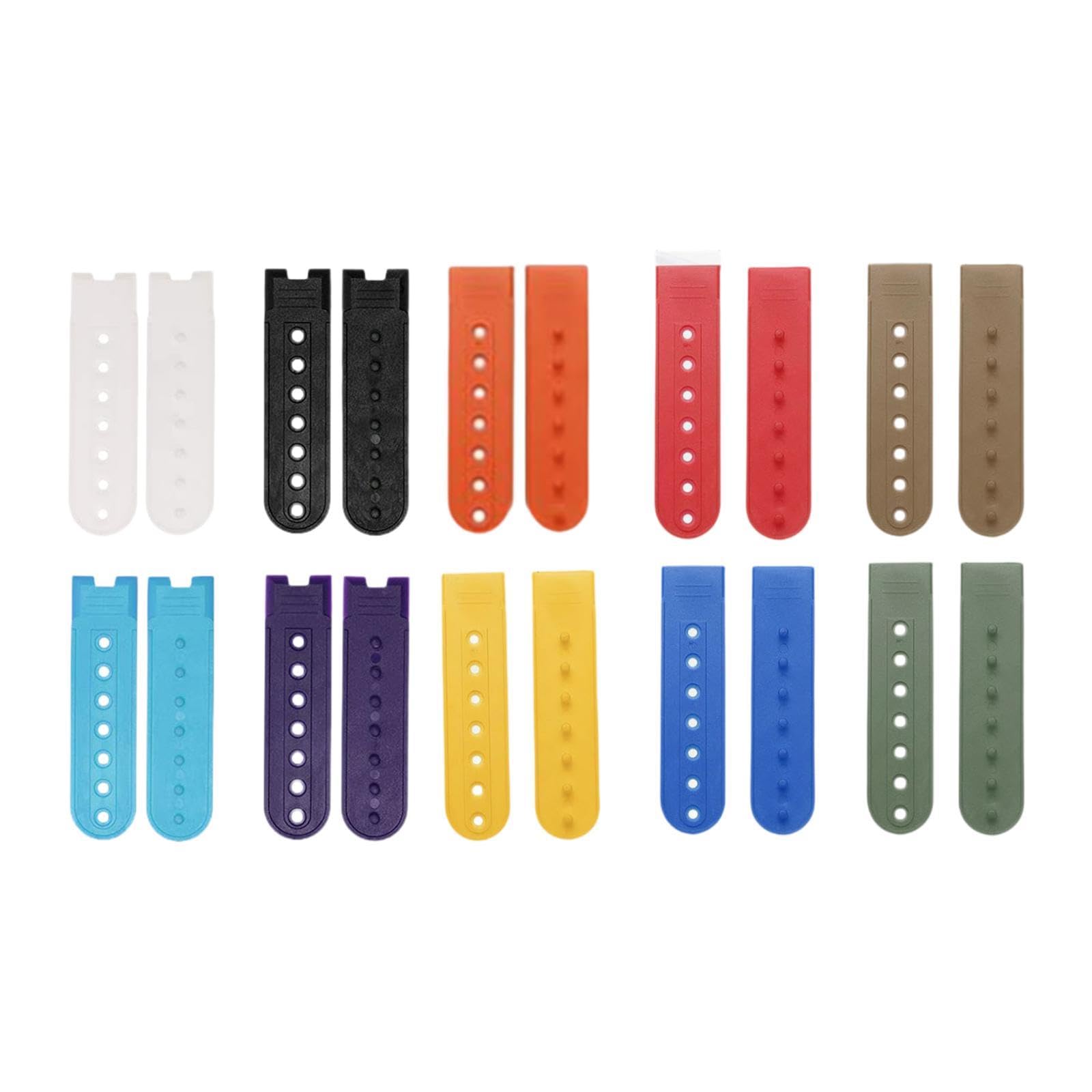 10x Adjustable Hat Snap Buckles Universal Fit Extension Closure for Hats| Mens Accessories |Clothing Shoes &-image-39