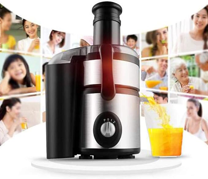 Extractor de Jugos Prensado en Frío 3 Velocidades Boca Ancha 77mm 800W miniatura 6