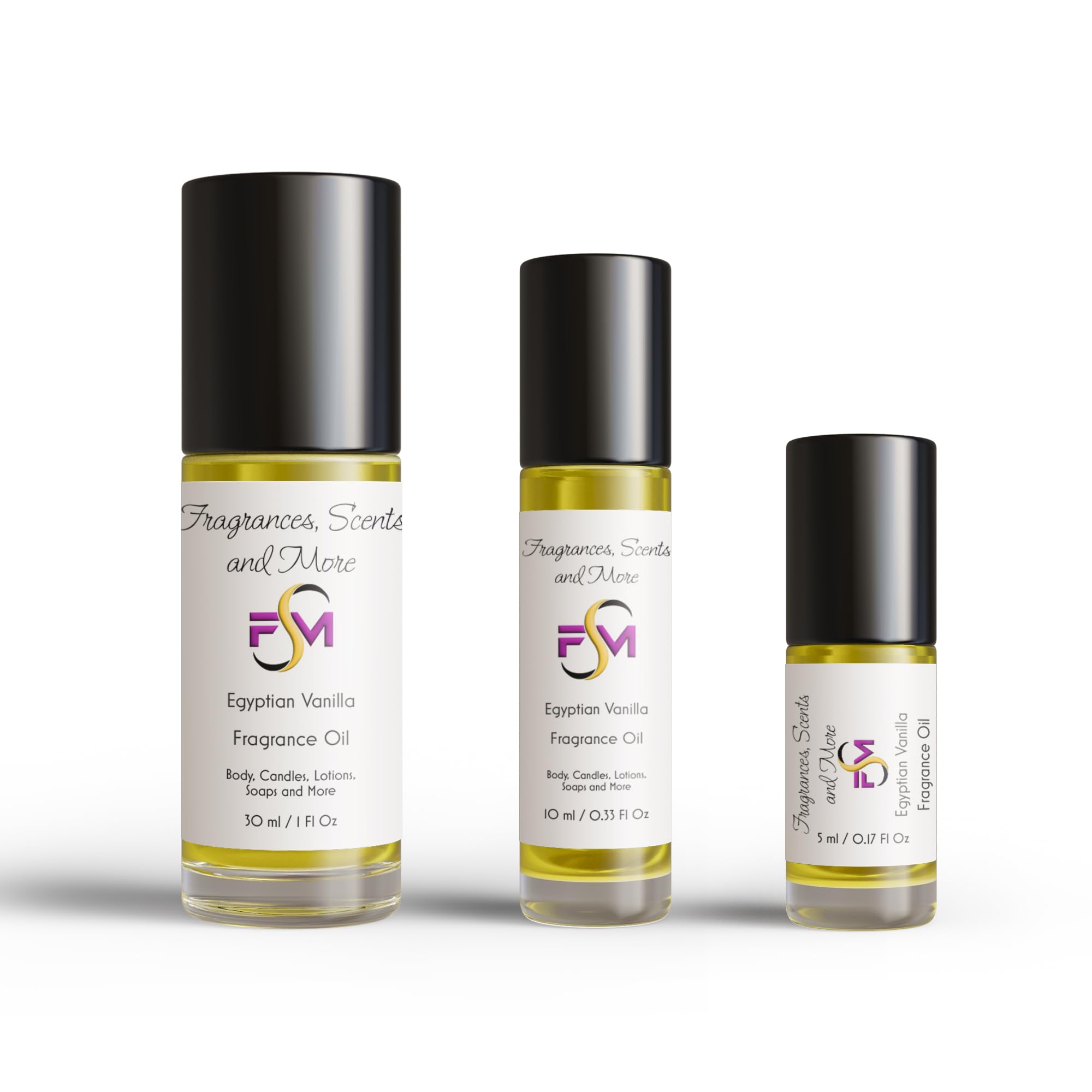 Amazon.com: Egyptian Vanilla Fragrance Oil - 2 Fl Oz Plastic 