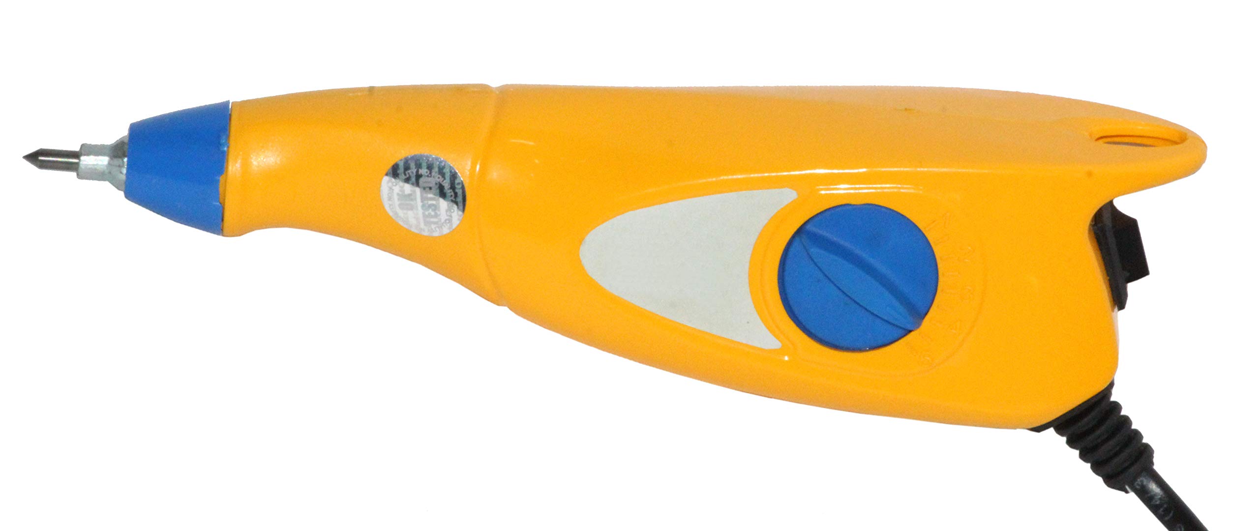 Digital Craft Electric Engraver Metal Engraving Pen with Carbide Steel Tip – Precision Hobby Power Tool for Engraving on Steel, Wood, Plastic, Glass & More