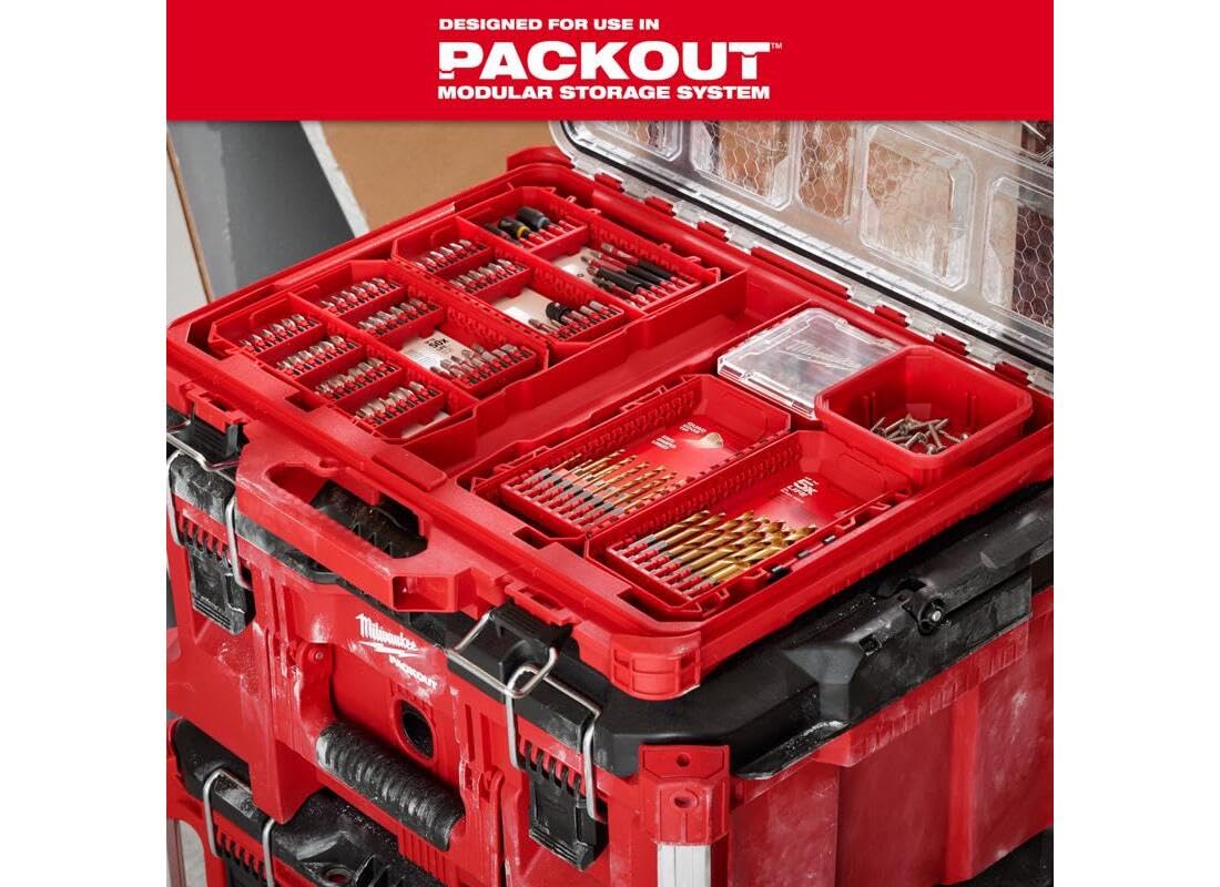 MILWAUKEE ELEC TOOL 48-32-4403 18PK Driver Bit Set - Screwdriver