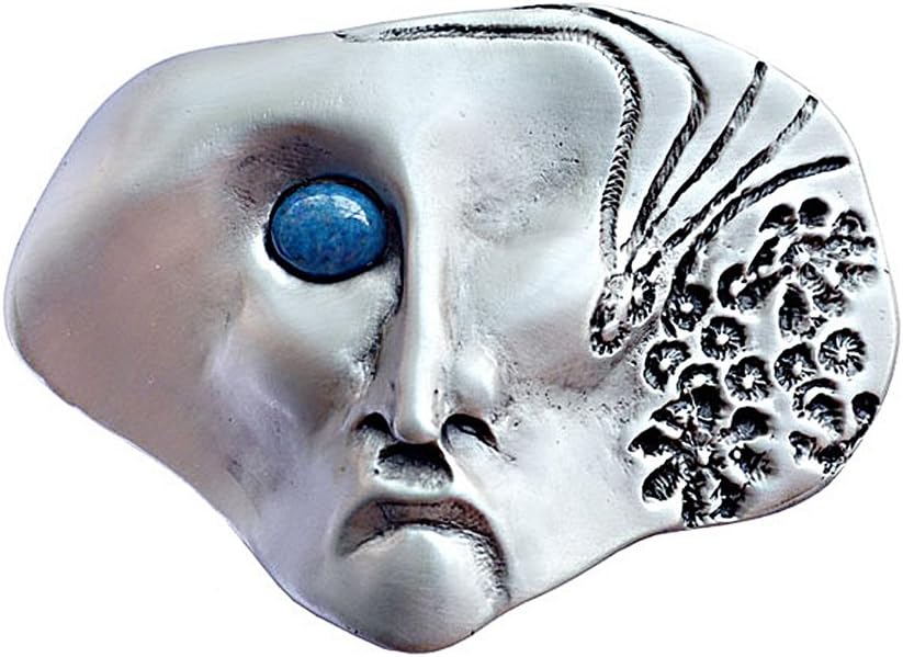 Indiana Metal Craft Men's Evil Eye By Dorsch Belt Buckle Belts