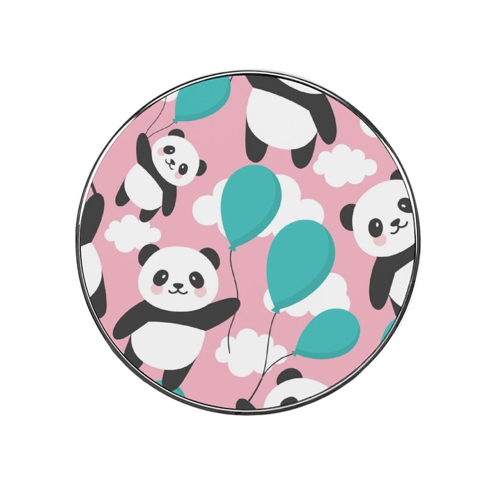 Cartoon Panda Refrigerator Magnet Decorative Fridge Sticker For Kitchen Office Home Décor