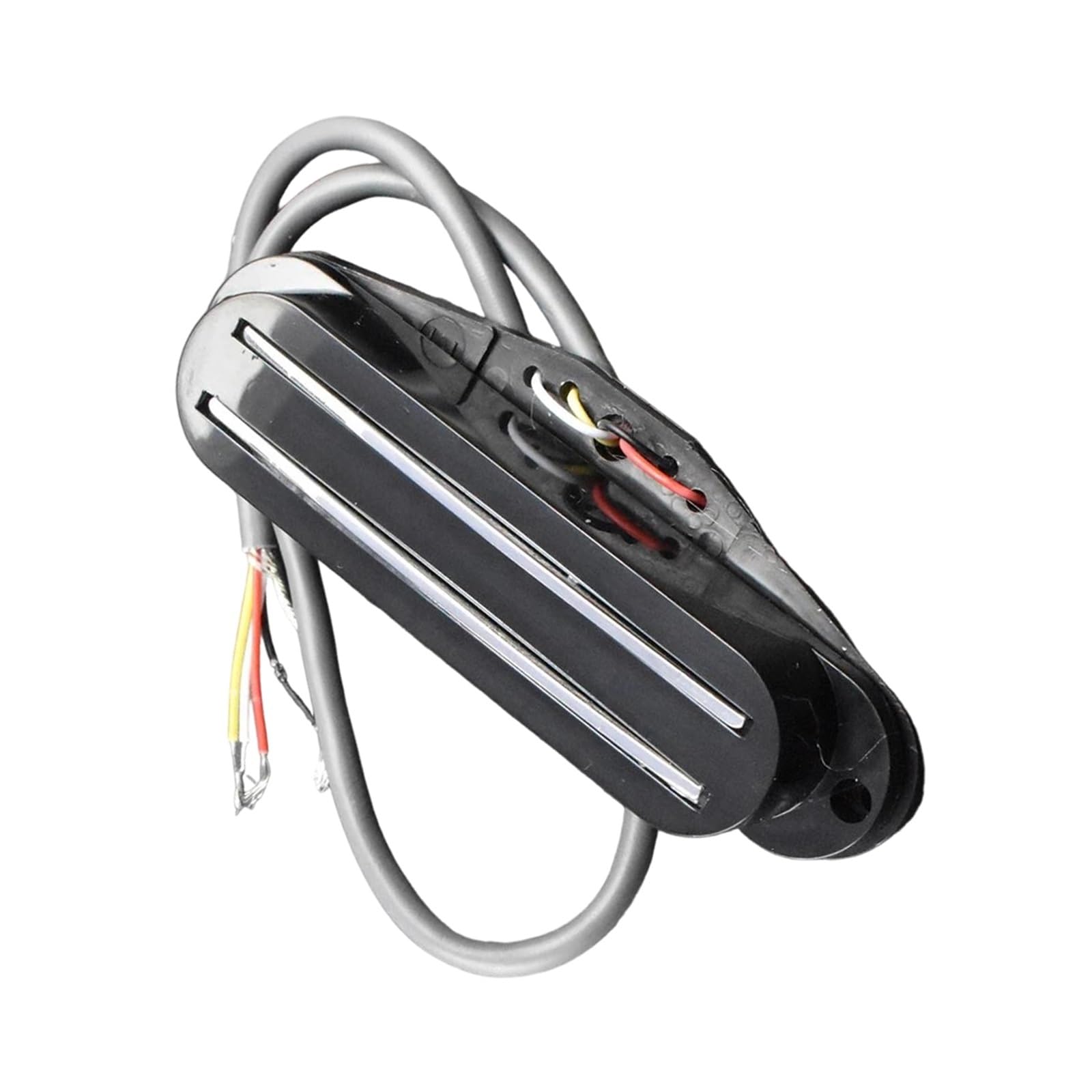 Accessori Per Strumenti Musicali Professionali Pickup Per Chitarra Acustica Ed Elettrica Tracce A Doppia Bobina(Black)