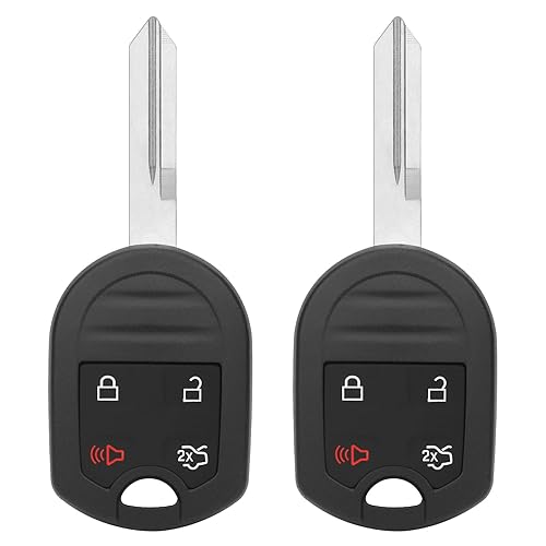 Key Fob Replacement for 2001-2015 Ford Explorer/ 05-14 Mustang/ 03-17