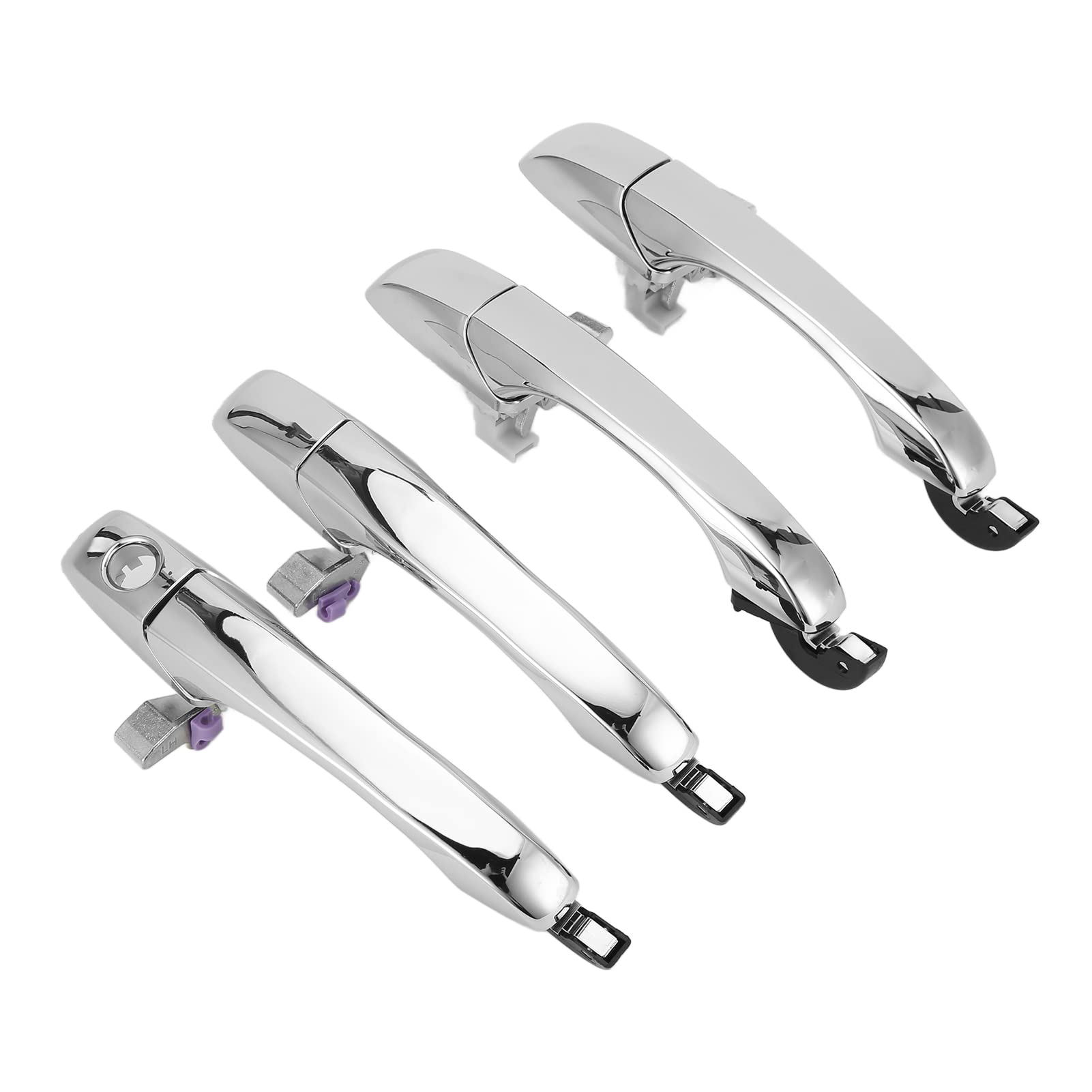 Auto Exterieur Deurklink Voor Chrysler 300C 2005-2010 Voor Dodge Voor Magnum 2005-2008 Deur Buitenste Handvat Auto Voor Achter Deur Handvat Accessoires Vervangen 5065800AE Autodeurgreepbeschermers (C