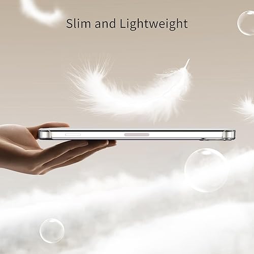 Miniatura 239 de MoKo Funda para iPad mini 7 (A17 Pro) Generation Case 2024, iPad mini 6 2021, funda delgada y ligera de 8.3 pulgadas de carcasa de policarbonato