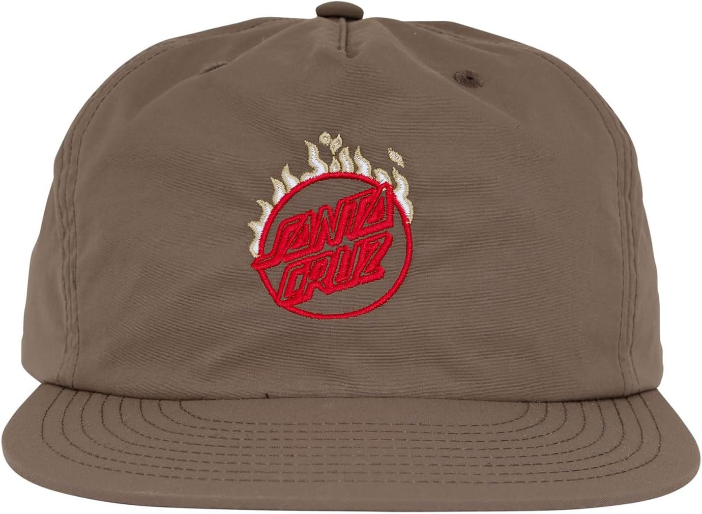 Minimal Burnt Opus Snapback Santa Cruz Hat