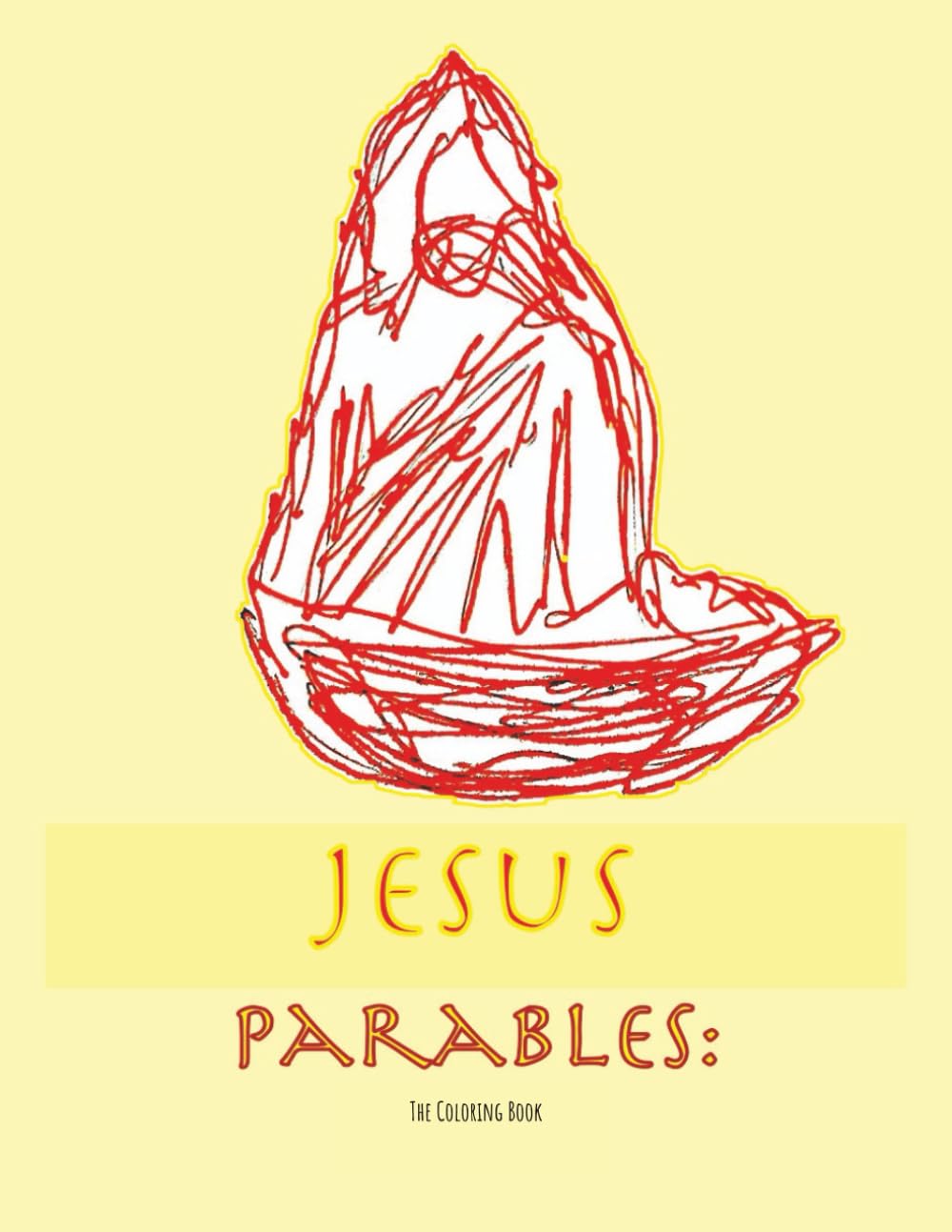 Jesus Parables: The Coloring Book