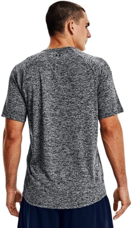 Under Armour Men's Tech 2.0 Short-Sleeve T-Shirt Standard Small Black