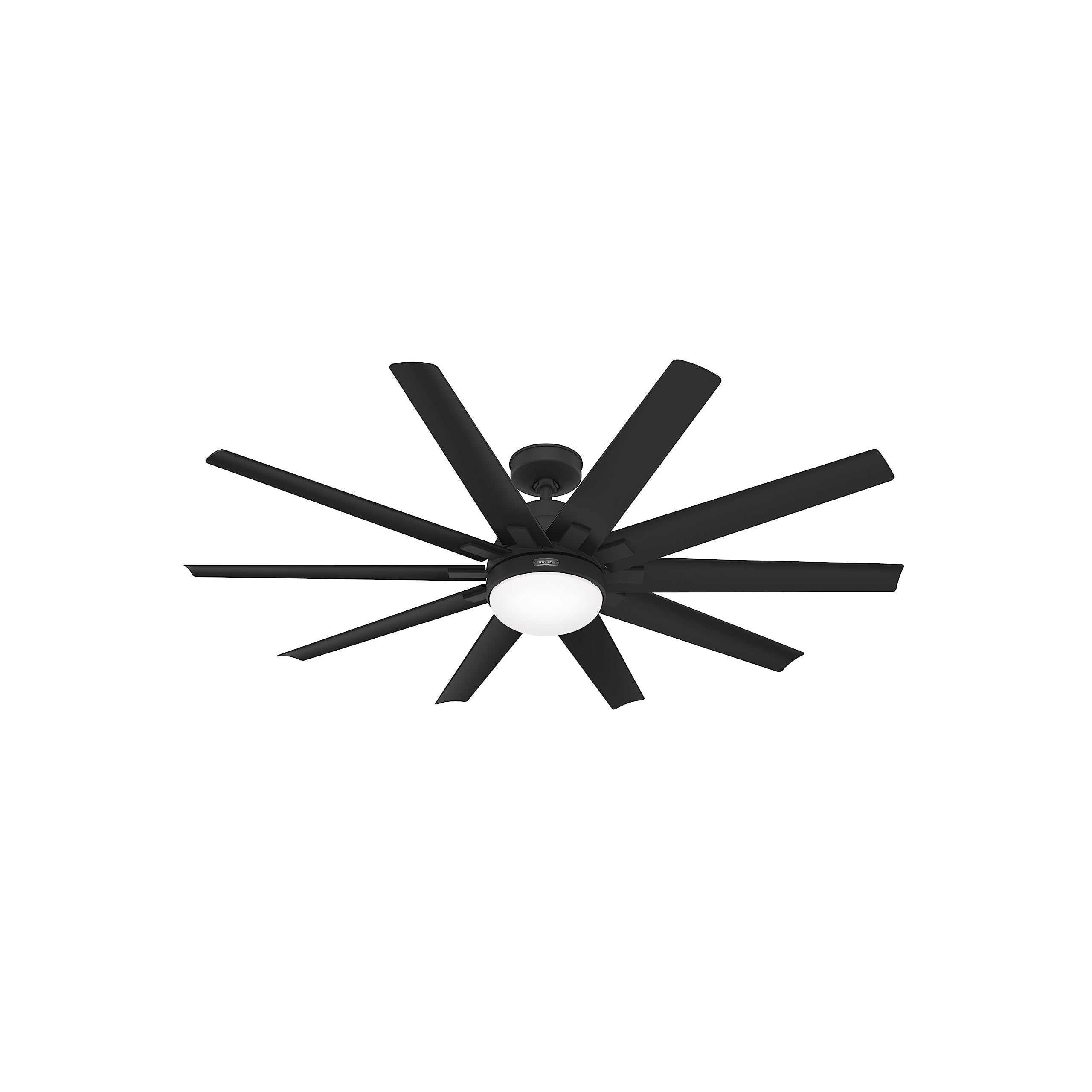 Hunter 60 inch Outdoor or Indoor Ceiling Fan with LED Light