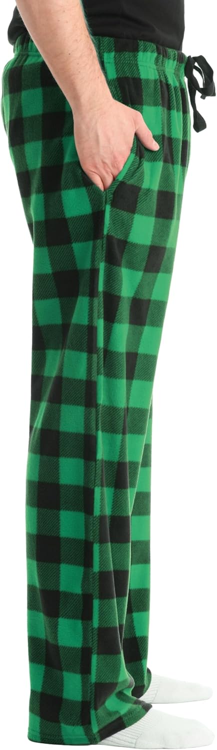 #followme Polar Fleece Pajama Pants for Men Sleepwear PJs - Image 3