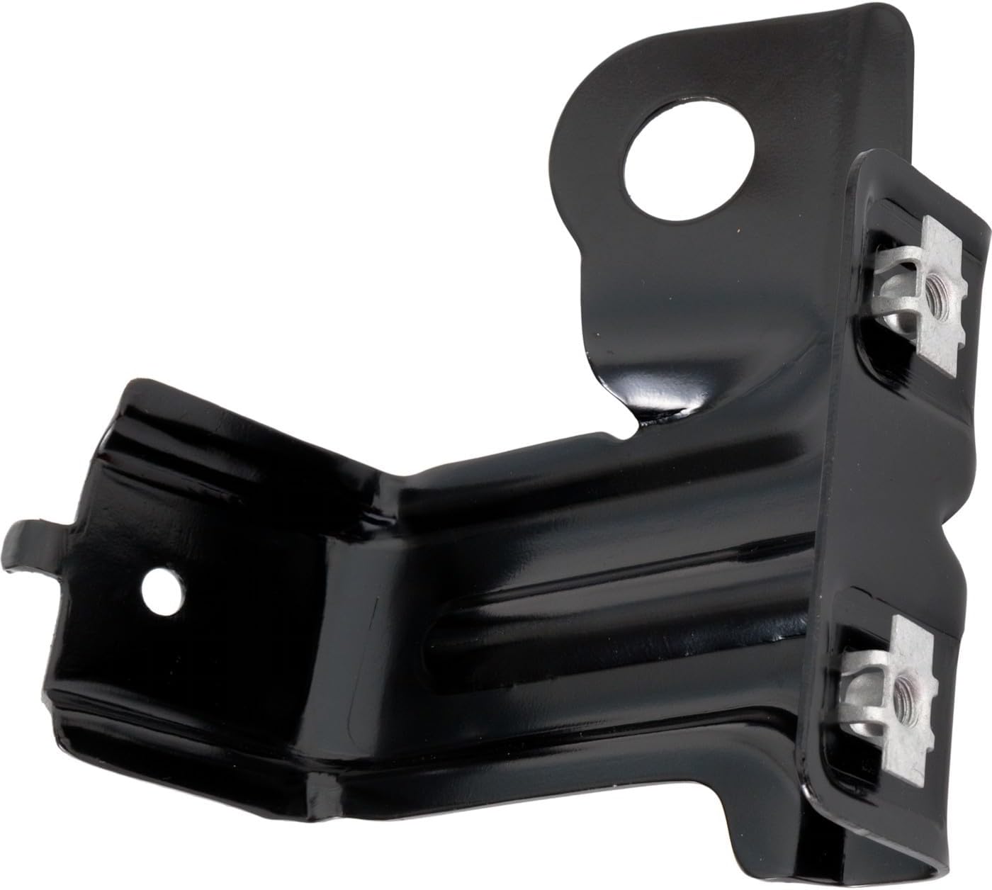 Replacement Bumper Face Bar Retainer Bracket Brace Mounting Kit compatible with Chevrolet Silverado 1500 V6 (4.3L) GAS - Front Driver Side Center