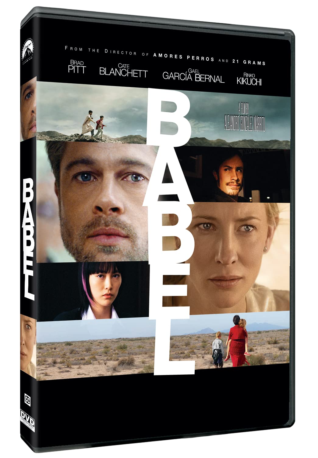 DVD de Babel drama cinematográfico USA versión importación original