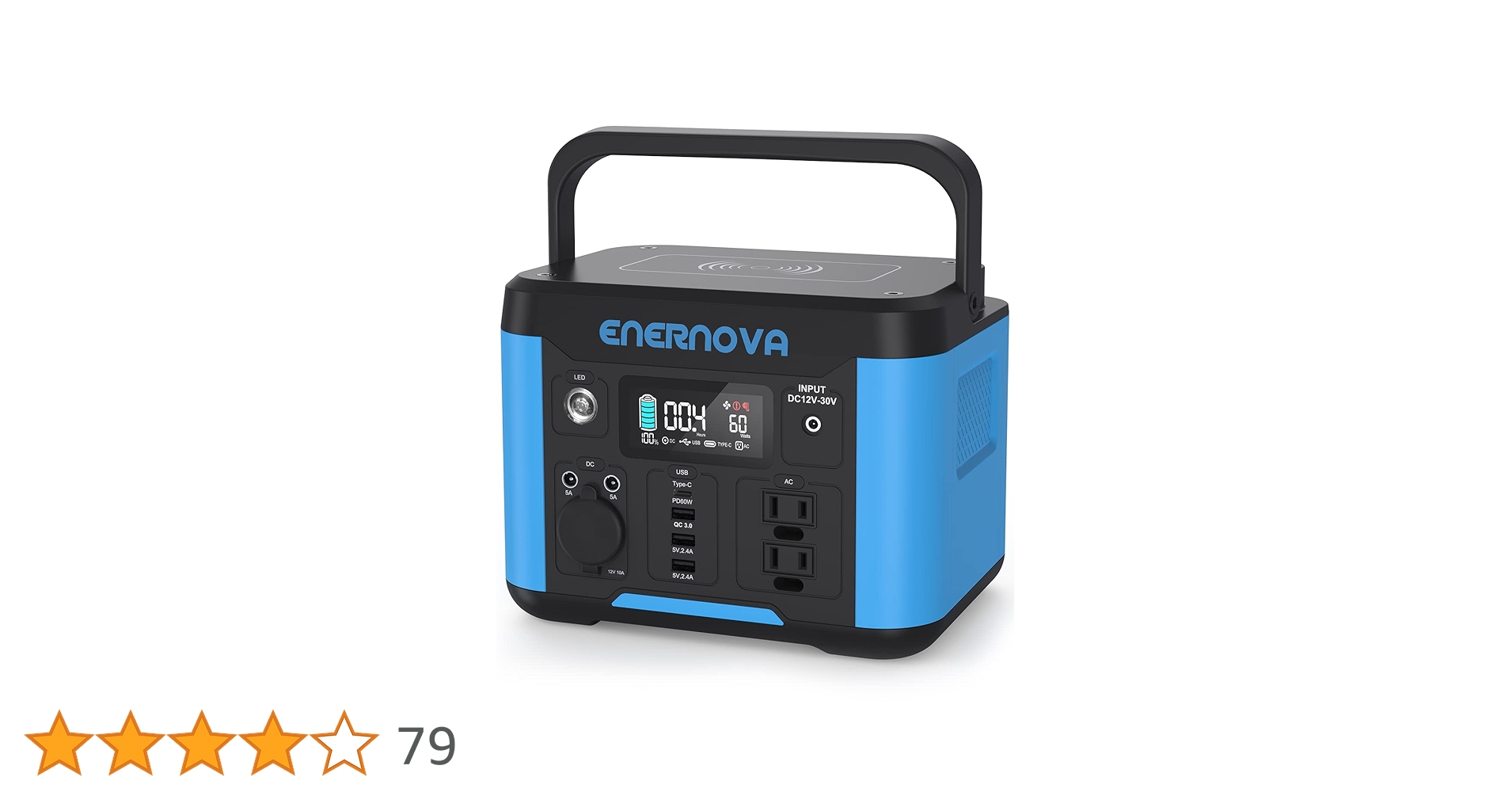 ポータブル電源　ENERNOVA S300 Amazon.co.jp: Enernova ポータブル電源 300W ポータブル