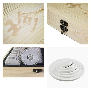 記念コイン　2枚セット Amazon.co.jp: コインケース コインカプセル セット 木製 コイン